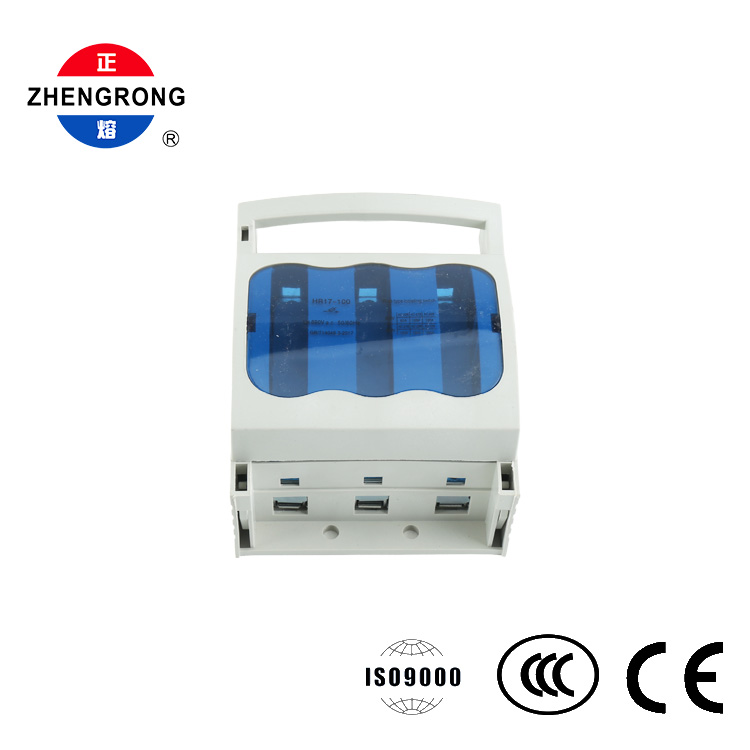 Pemutus Suis Fius 3 Tiang 100A 690V Rel DIN