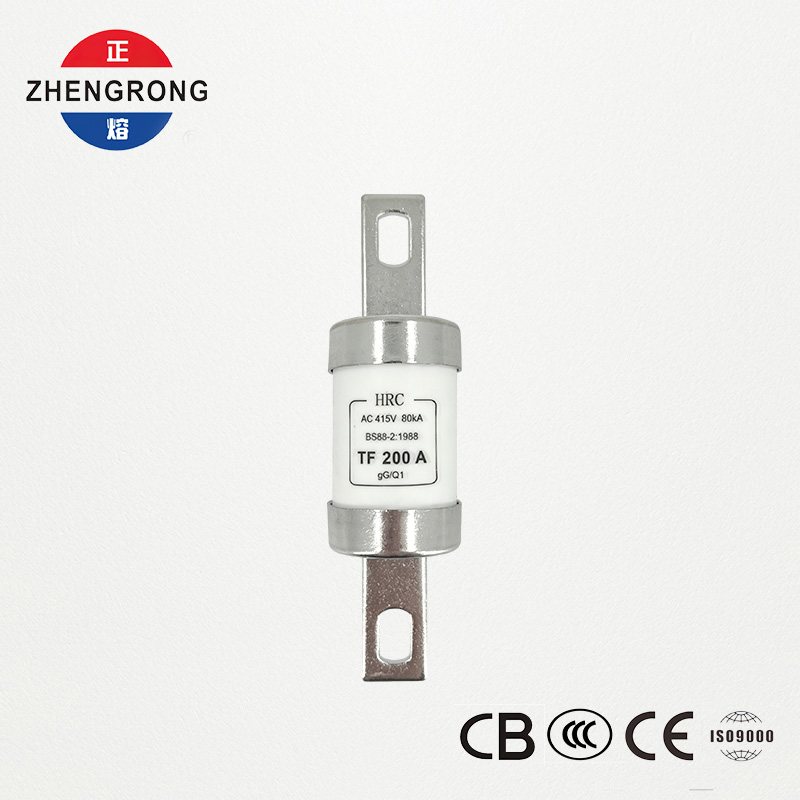 Fius HRC Jenis Pisau 550V 200A | BS88-2:1986 | 80kA