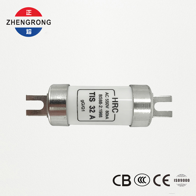 Fius HRC Jenis Pisau 550V 32A | BS88-2:1986 | 80kA
