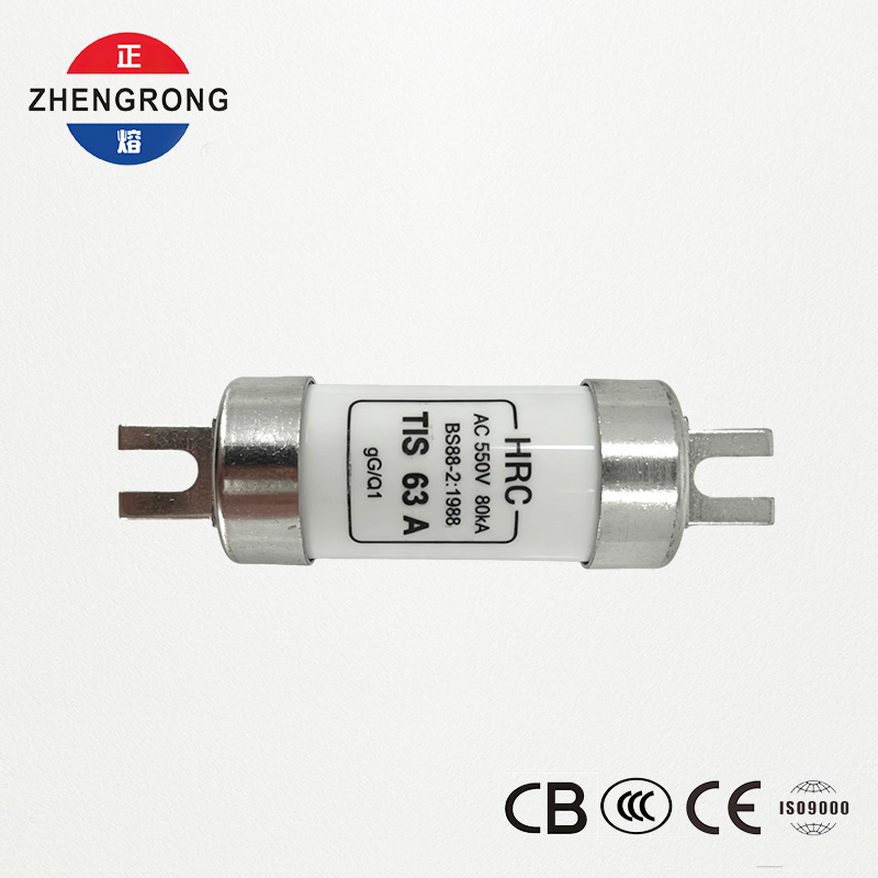 Fius HRC Jenis Pisau 550V 63A | BS88-2:1986 | 80kA