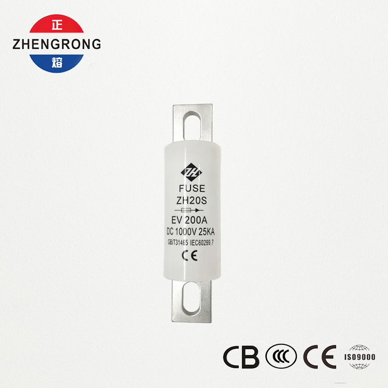 EV DC Fius 200A 1000V (ZH20S) | Kapasiti Pecah 25kA | IEC60269 Diperakui