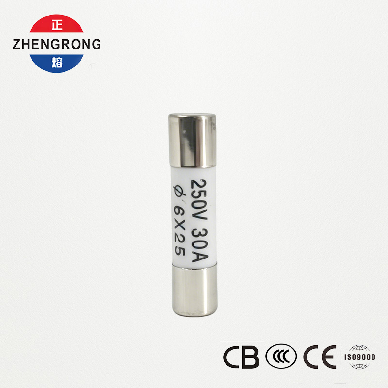 Fius 6*25mm R057 30A Berprestasi Tinggi untuk Pembeli Pukal