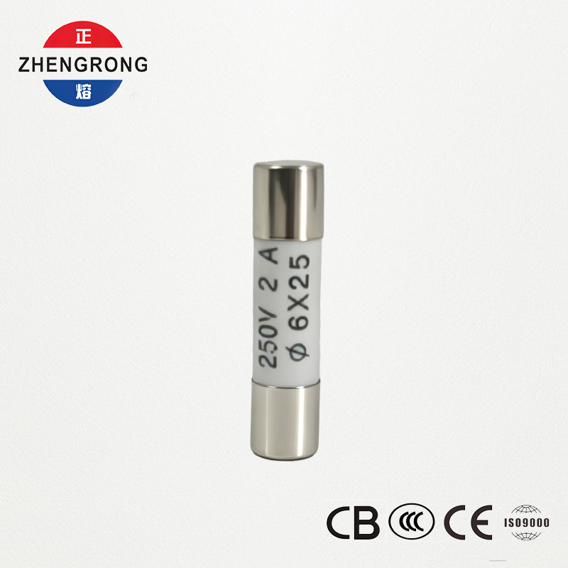 Fius 6x25mm R057 2A Berprestasi Tinggi untuk Pembeli Pukal