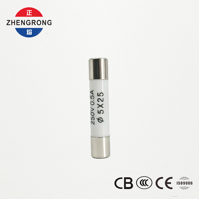 Fius 5x25mm R055 0.5A Berkualiti Tinggi untuk Pembeli Borong