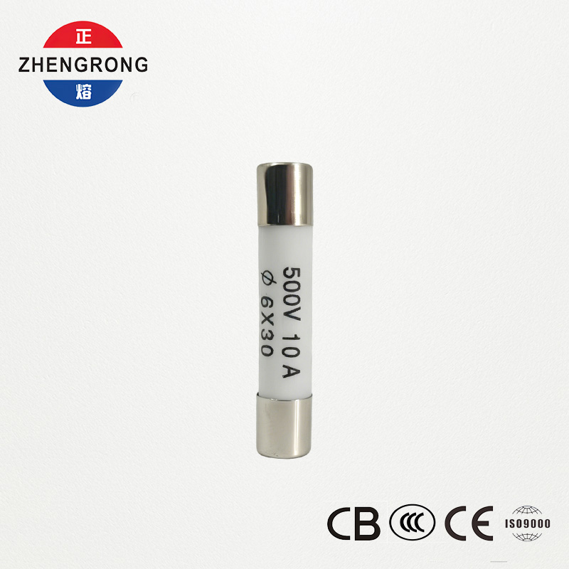 Fius 10A 6*30mm R058 Berkualiti Tinggi untuk Pengedar Antarabangsa