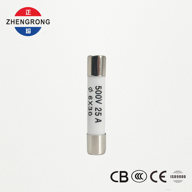 Fius 25A 6*30mm R058 Berkualiti Tinggi untuk Pengedar Antarabangsa