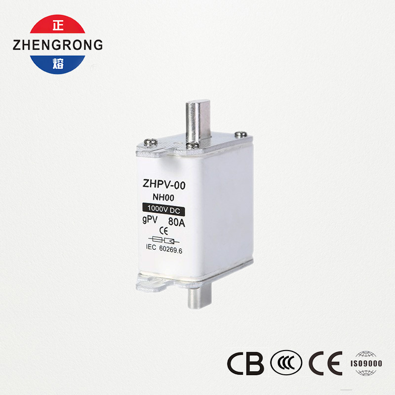 NH00-1000V IEC Diperakui Fotovoltaik Voltan Rendah