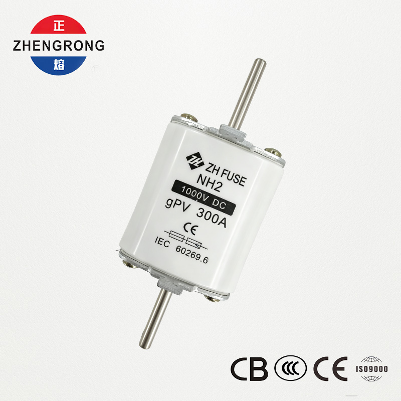 Pautan Fius Fotovoltaik NH2 300A 1000V DC gPV - IEC 60269.6 Disahkan