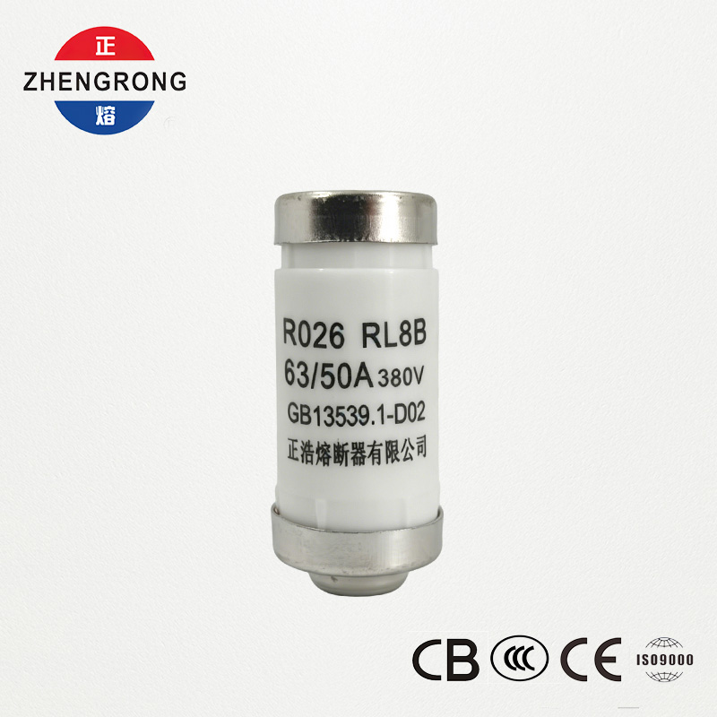 R026 RL8B 63A 380V D02 Pautan Fius Industri