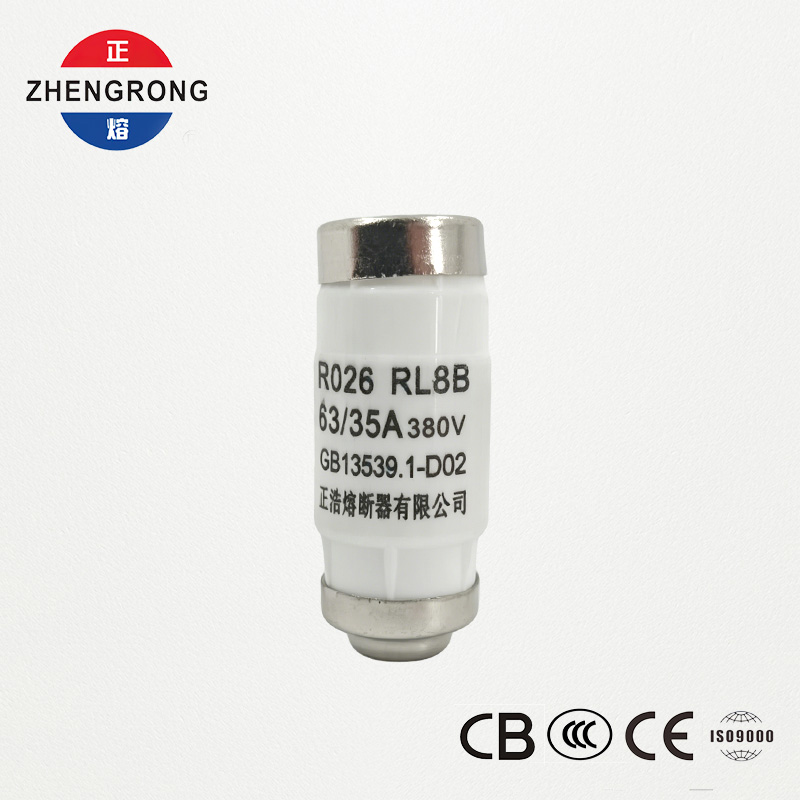 RL8B R026 35A 380V D02 Fius Silinder