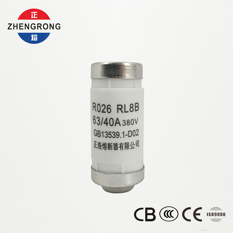 RL8B R026 40A 380V D02 Fius Silinder