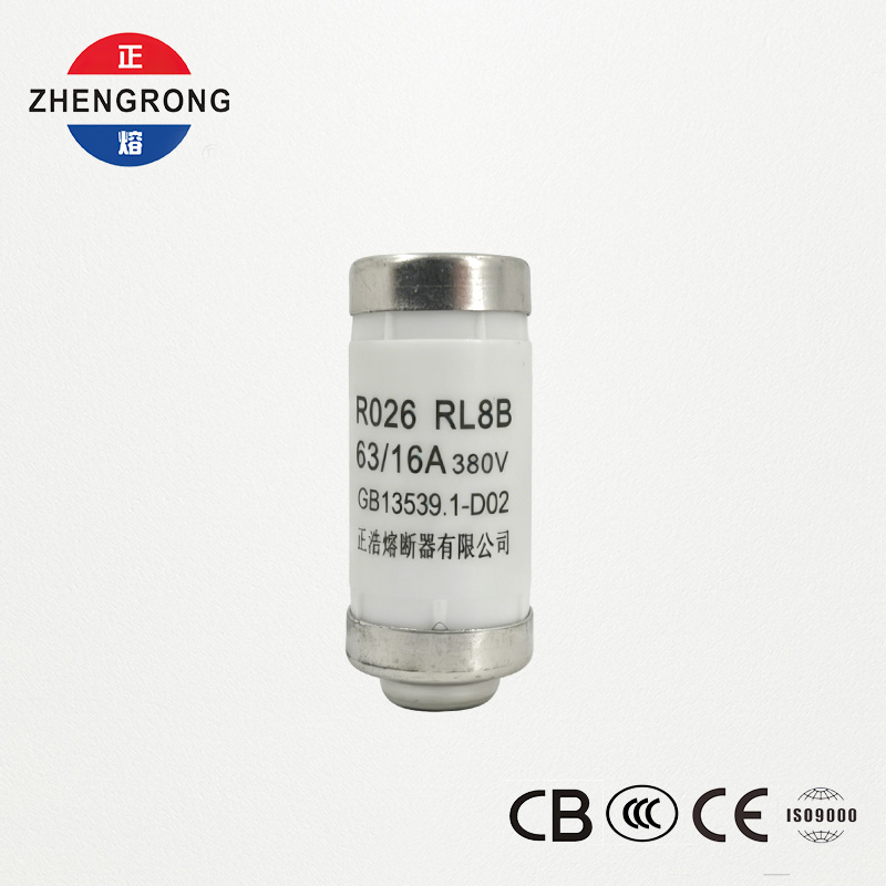 RL8B R026 D02 Fius 16A/63A 380V | GB13539.1