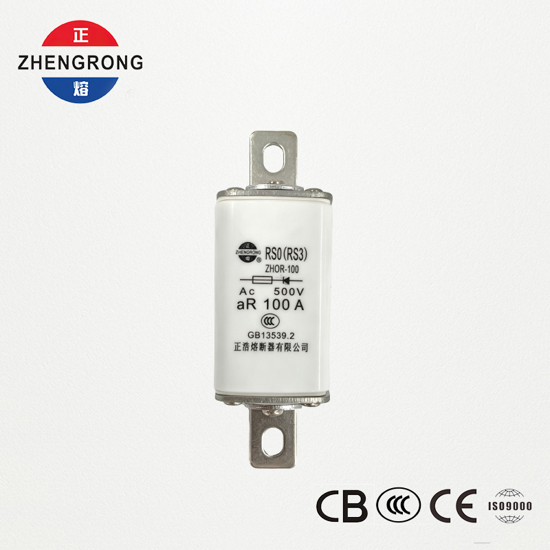 RS0 RS3 100A 500V aR Fius Bertindak Cepat
