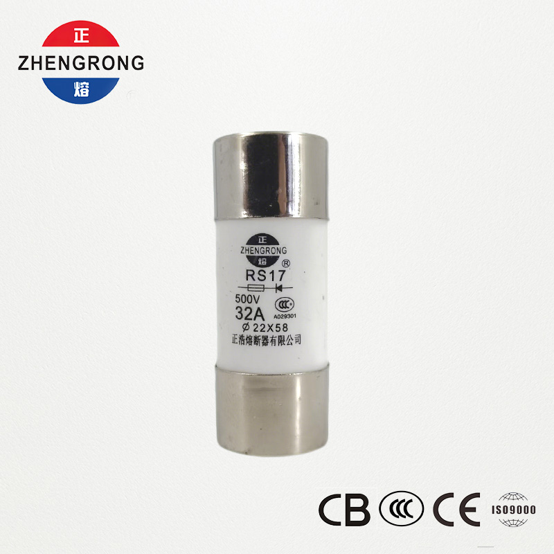 RS17 32A 500V Silinder Bertindak Cepat Fius | 22*58mm | Diperakui CCC