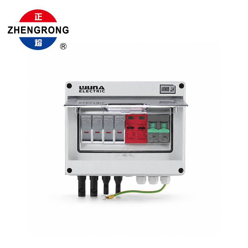 Kotak Penggabung Solar PV 600V/1000V Kotak IP65