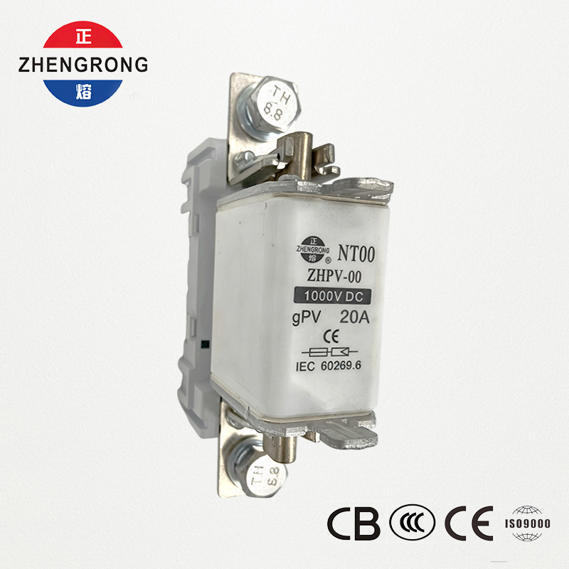 ZHPV-00 20A 1000V DC Photovoltaic Protection Fius - Diperakui CE