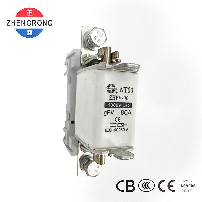 ZHPV-00 80A 1000V DC Photovoltaic Protection Fius - Diperakui CE